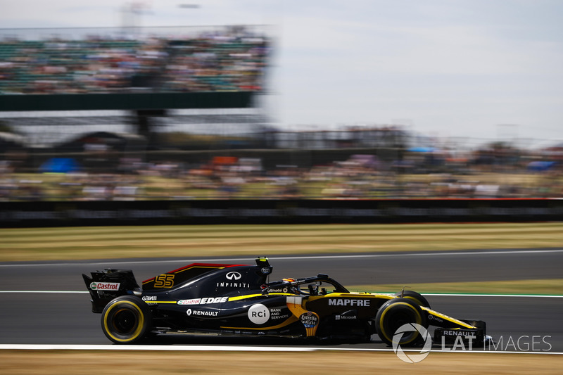 Carlos Sainz Jr., Renault Sport F1 Team R.S. 18