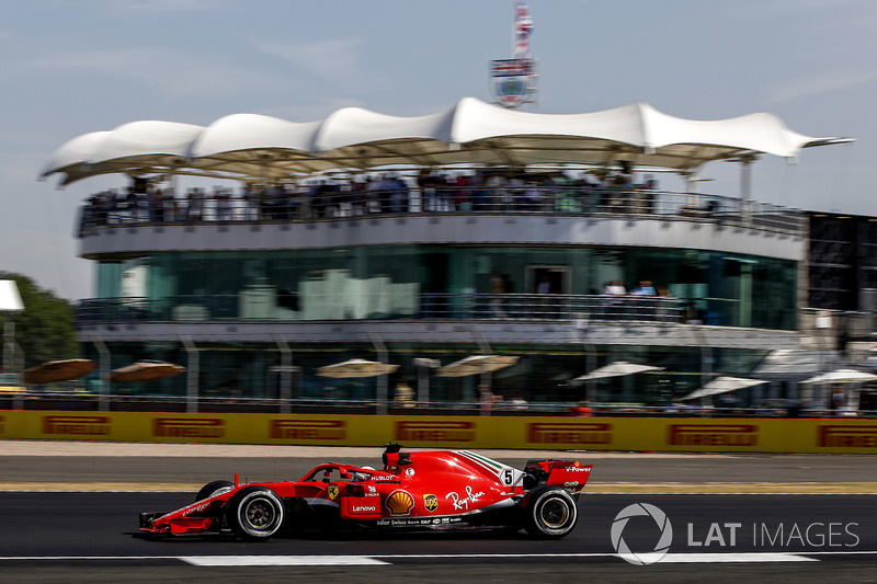Sebastian Vettel, Ferrari SF71H