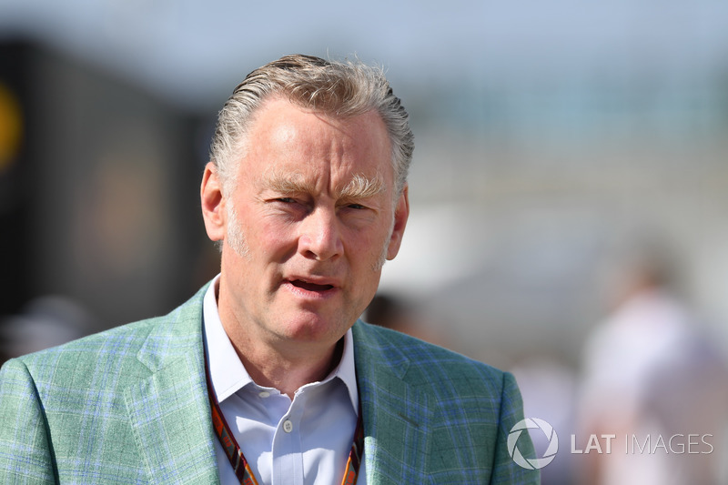 Sean Bratches, Formula One Managing Director, Commercial Operations