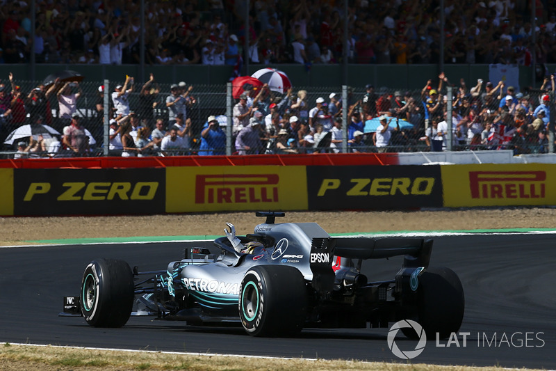 Lewis Hamilton, Mercedes AMG F1 W09