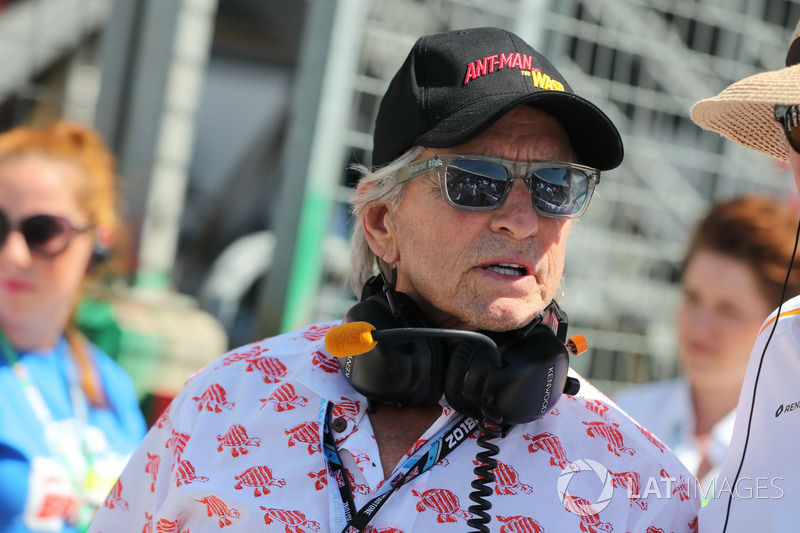 Michael Douglas, Actor
