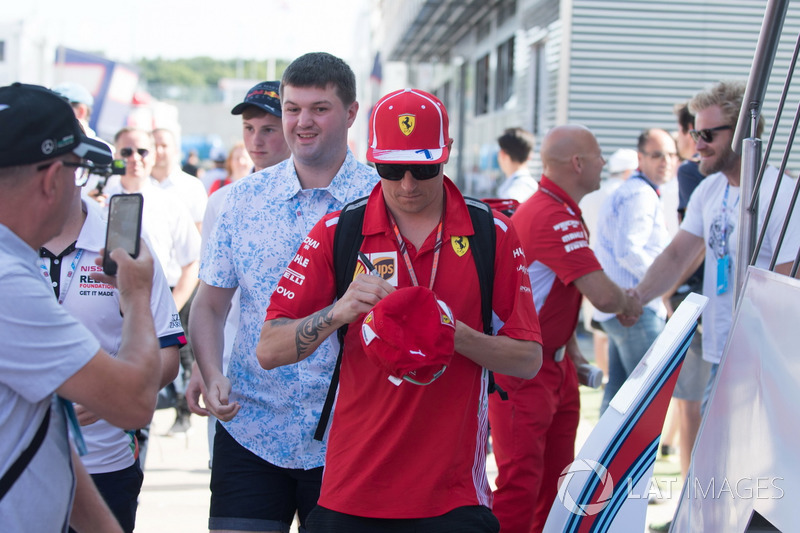 Kimi Raikkonen, Ferrari