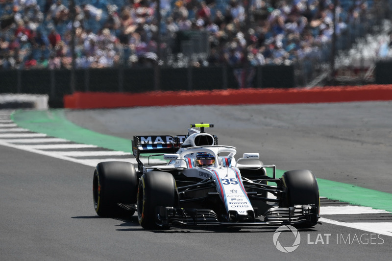 Sergey Sirotkin, Williams FW41