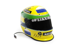Il casco del 1994 di Ayrton Senna