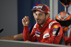 Andrea Dovizioso, Ducati Team