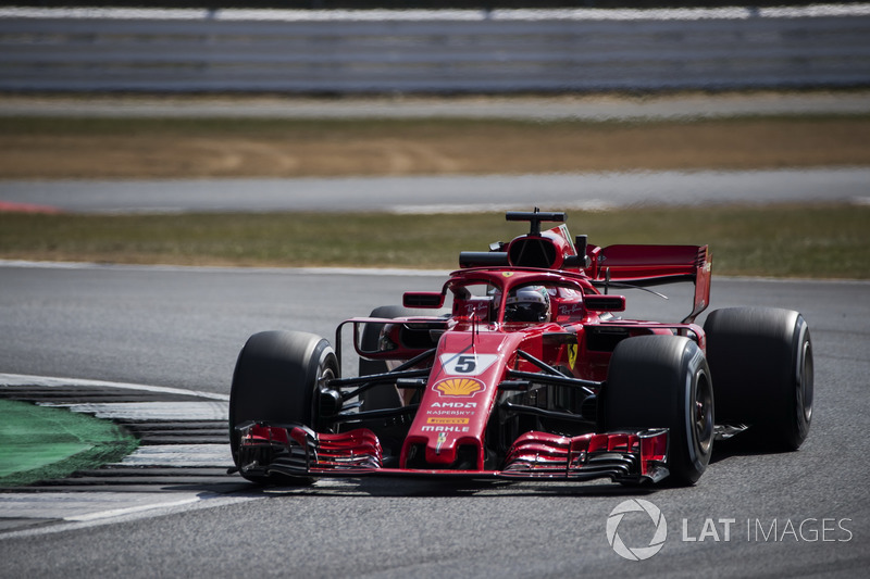 Sebastian Vettel, Ferrari SF71H
