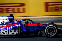 Brendon Hartley, Scuderia Toro Rosso STR13