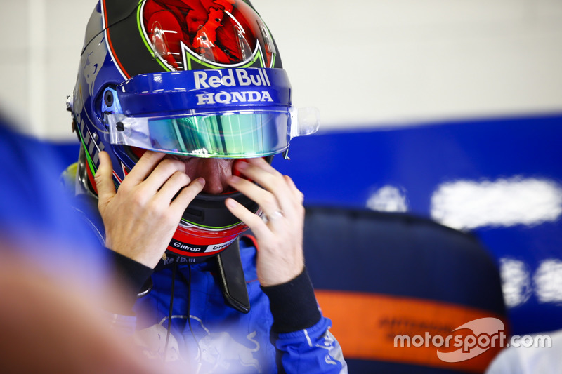Abandon : Brendon Hartley (Toro Rosso)