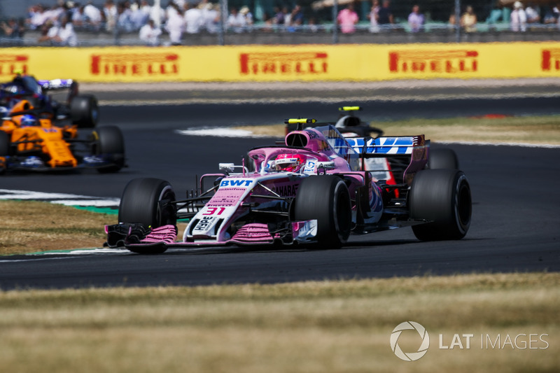7e : Esteban Ocon (Force India)