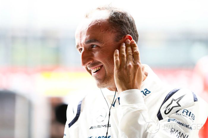 Robert Kubica, Williams Martini Racing