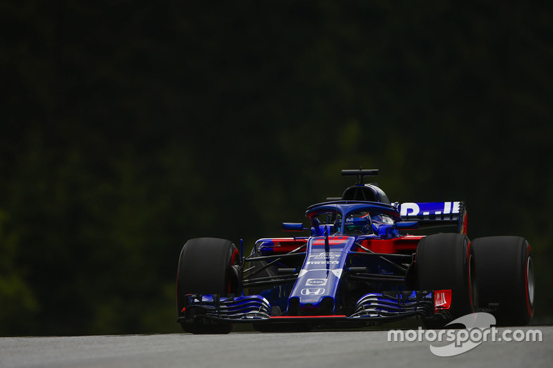 Brendon Hartley, Toro Rosso STR13