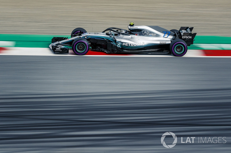 Valtteri Bottas, Mercedes-AMG F1 W09