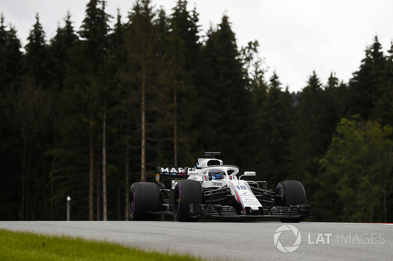 20. Lance Stroll, Williams FW41