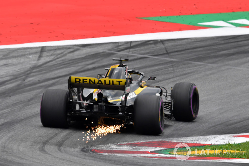 Nico Hulkenberg, Renault Sport F1 Team R.S. 18 sparks