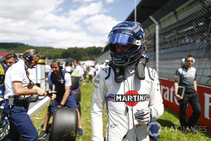 A kulisszák mögött - rajtrács - Osztrák Nagydíj - F1 2018