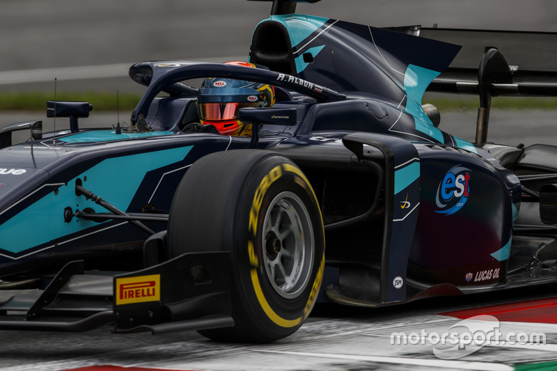 Alexander Albon, DAMS