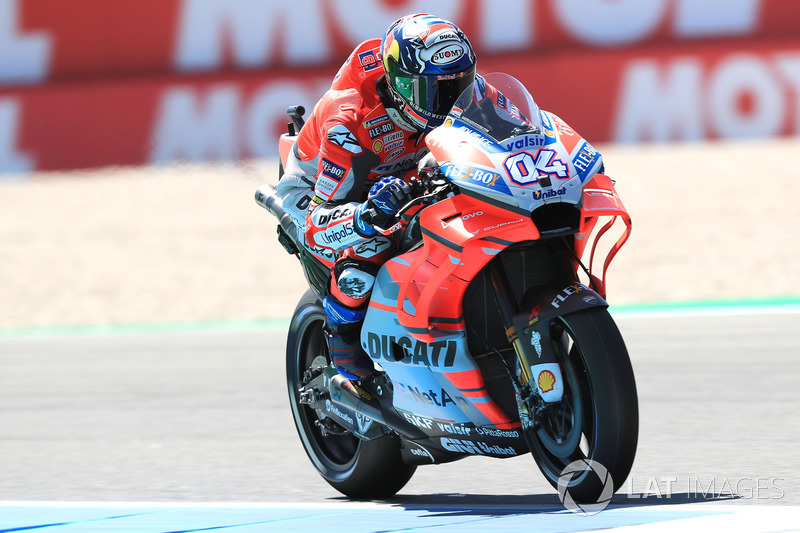 Andrea Dovizioso, Ducati Team