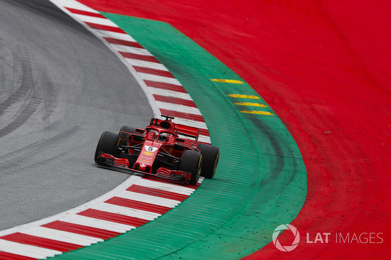Sebastian Vettel, Ferrari SF71H