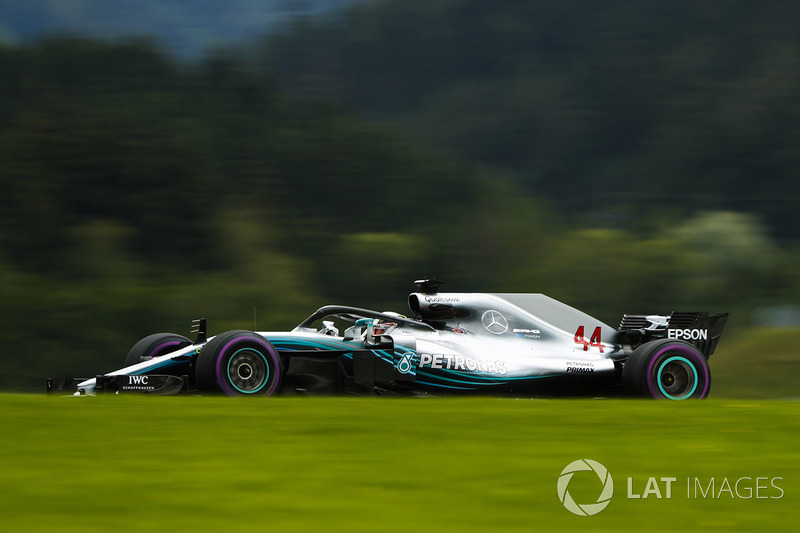 Lewis Hamilton, Mercedes AMG F1 W09