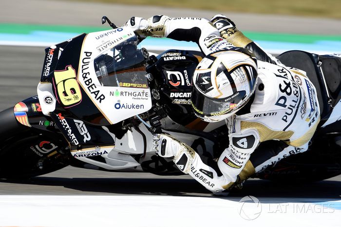 Alvaro Bautista, Angel Nieto Team