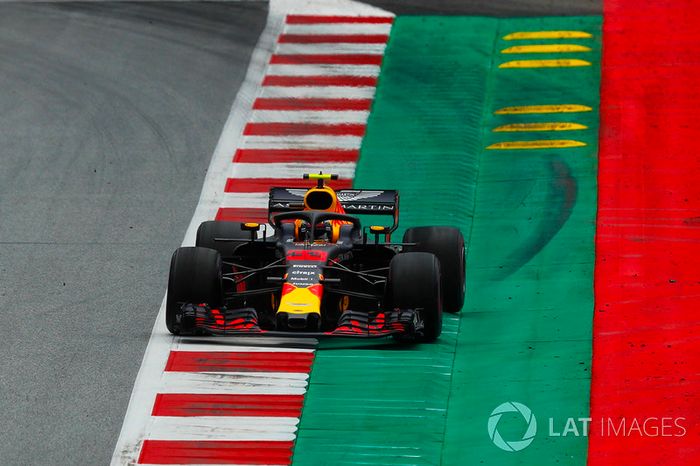 Max Verstappen, Red Bull Racing RB14