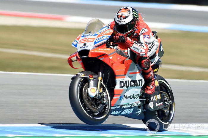 Jorge Lorenzo, Ducati Team