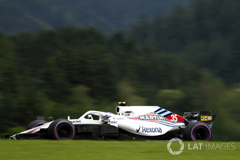 Sergey Sirotkin, Williams FW41