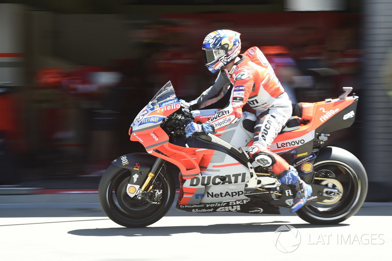Andrea Dovizioso, Ducati Team