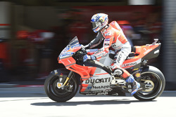Andrea Dovizioso, Ducati Team