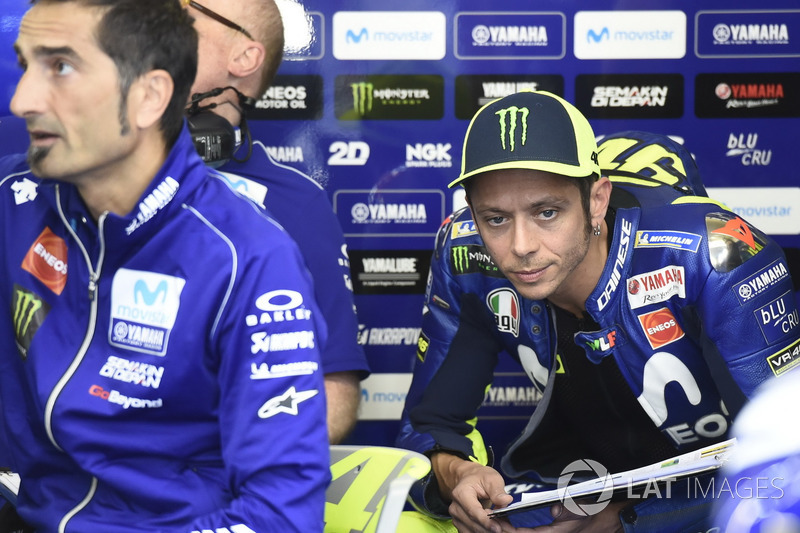 Valentino Rossi, Yamaha Factory Racing