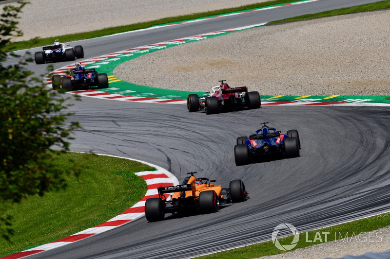 Fernando Alonso, McLaren MCL33