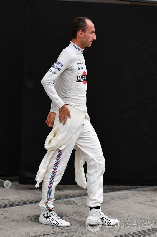 Robert Kubica, Williams