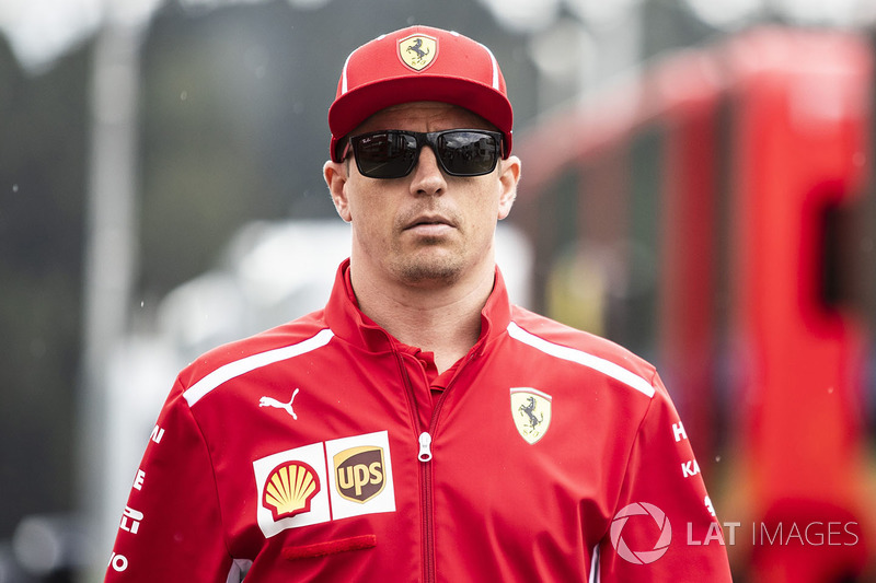 Kimi Raikkonen, Ferrari