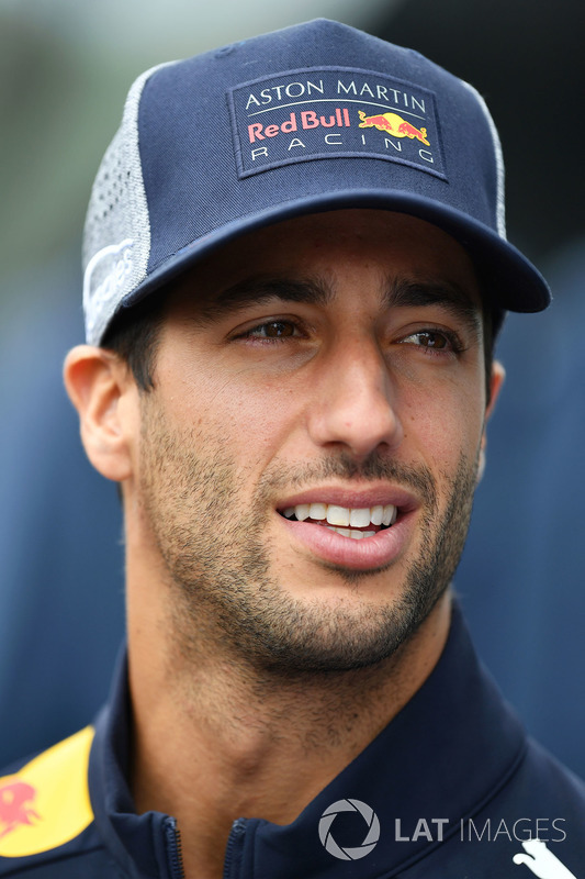 Daniel Ricciardo, Red Bull Racing