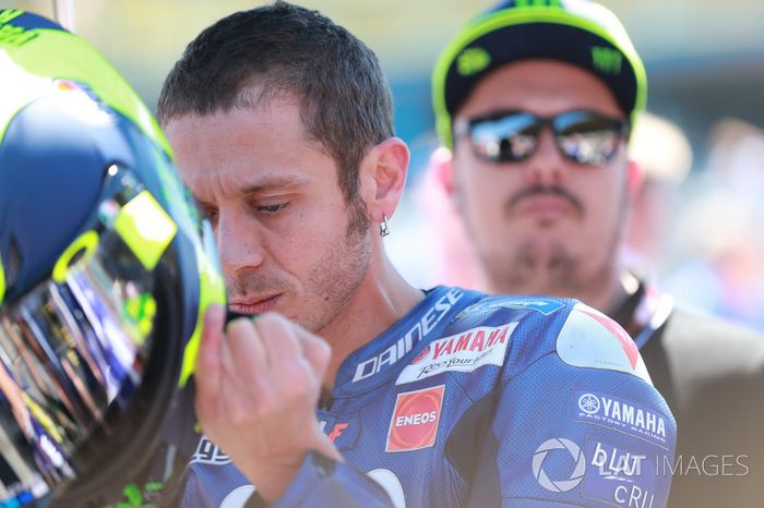 Valentino Rossi, Yamaha Factory Racing