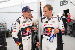 Andreas Bakkerud, EKS Audi Sport, Mattias Ekström, EKS Audi Sport