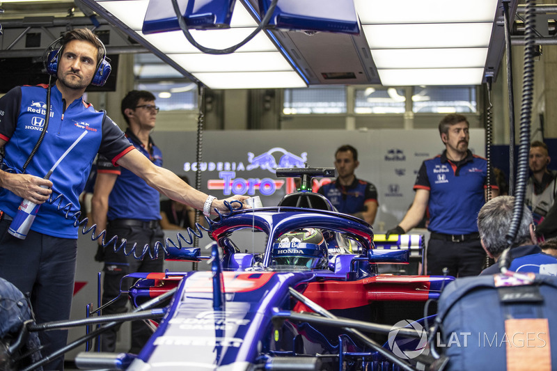 Brendon Hartley, Scuderia Toro Rosso STR13