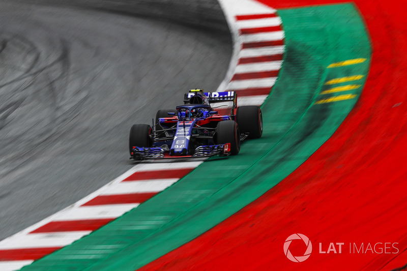 Pierre Gasly, Scuderia Toro Rosso STR13
