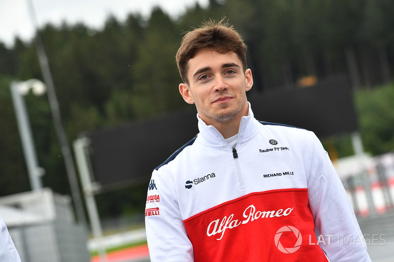 Charles Leclerc, Sauber