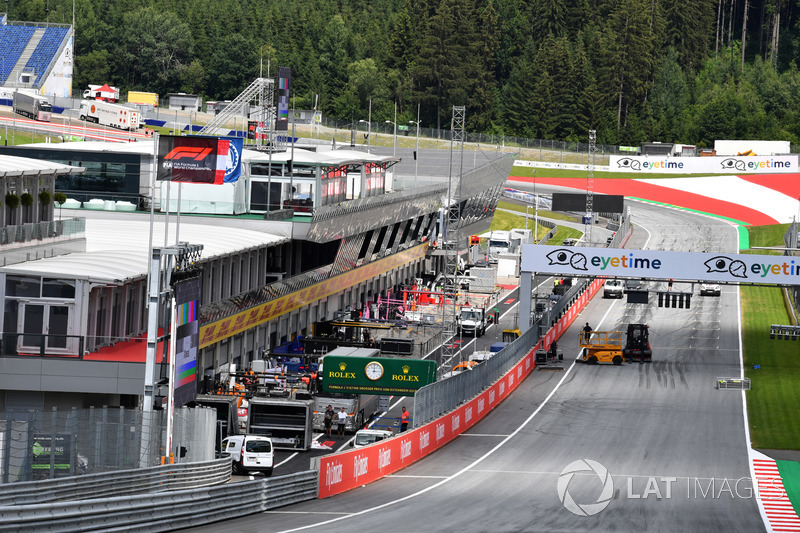Osztrák Nagydíj 2018 - F1 - szerda