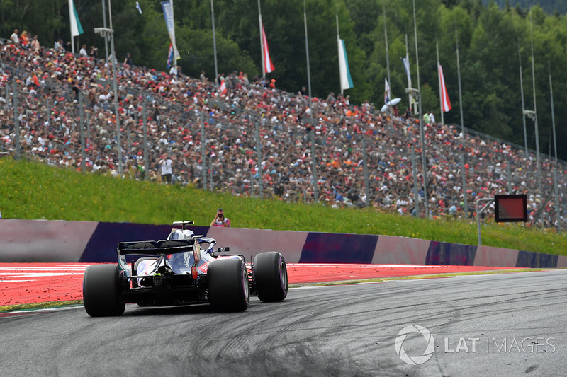 Pierre Gasly, Scuderia Toro Rosso STR13