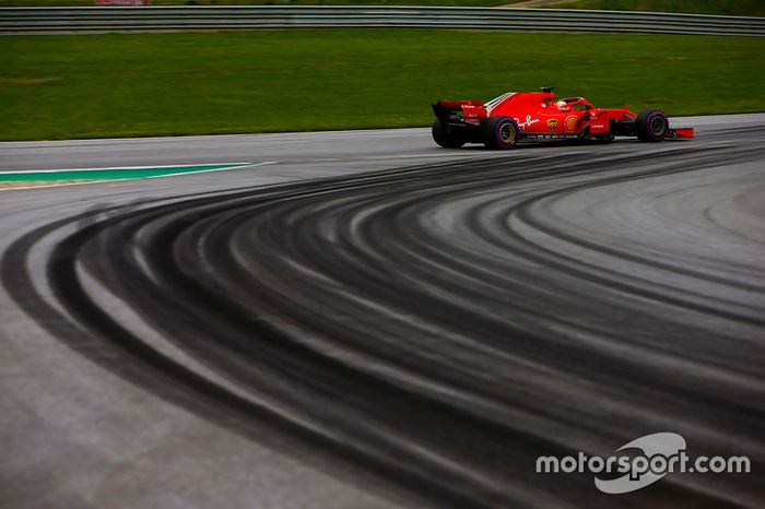 Sebastian Vettel, Ferrari SF71H