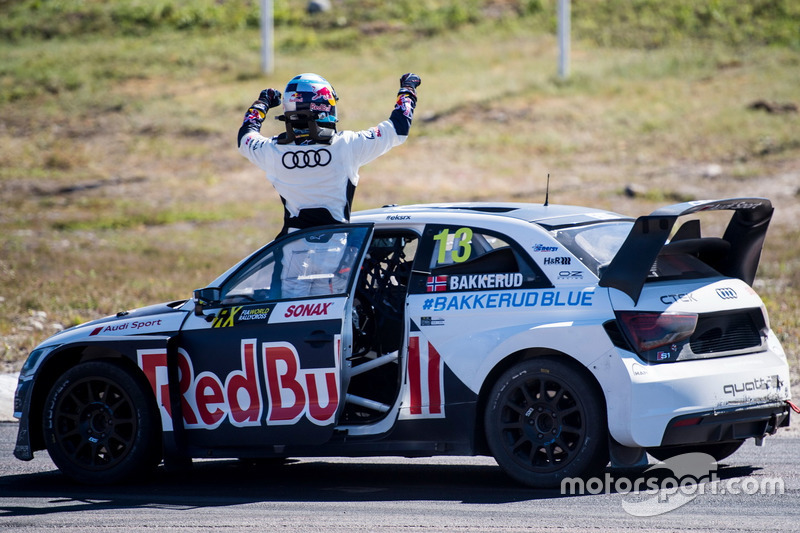 Andreas Bakkerud, EKS Audi Sport