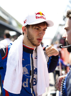 Pierre Gasly, Toro Rosso