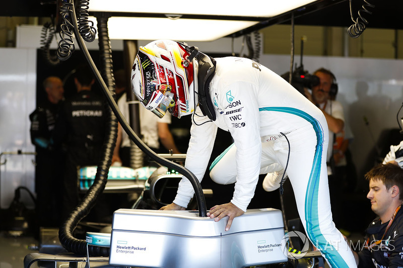 Lewis Hamilton, Mercedes AMG F1