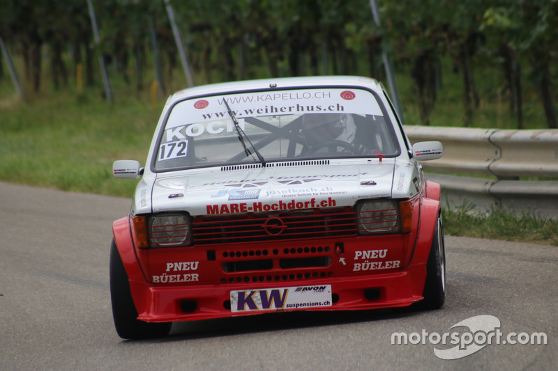 Josef Koch, Opel Kadett C, MST Zentralschweiz