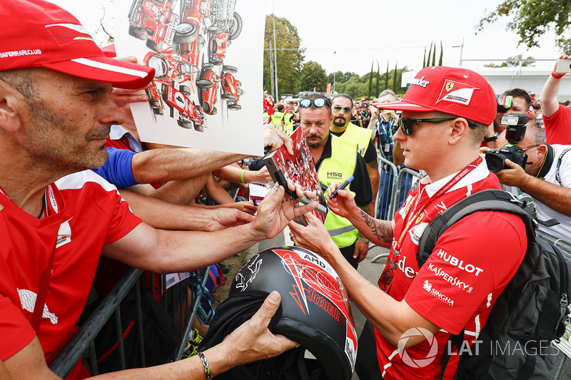 Kimi Raikkonen, Ferrari