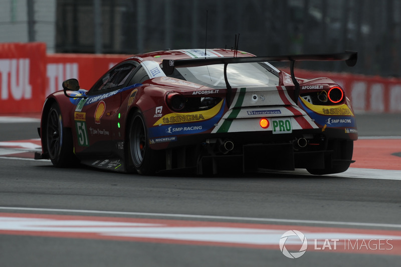#51 AF Corse Ferrari 488 GTE: James Calado, Alessandro Pier Guidi