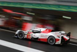 #8 Toyota Gazoo Racing Toyota TS050 Hybrid: Anthony Davidson, Sébastien Buemi, Kazuki Nakajima