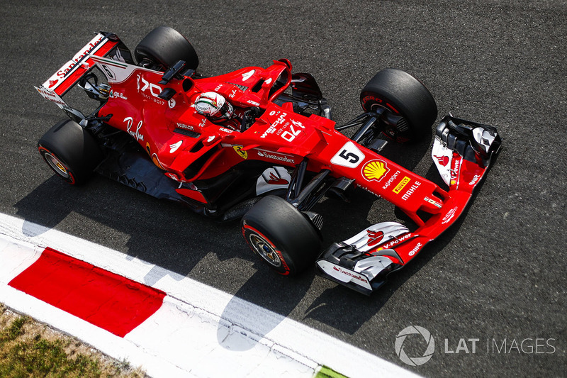 2017: Sebastian Vettel, Ferrari SF70H